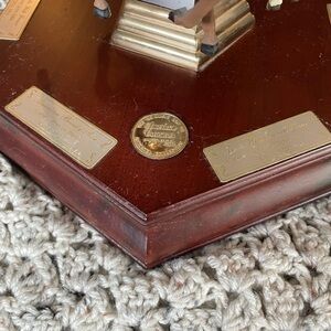 American Heritage Carousel  Collection with Gold Accents